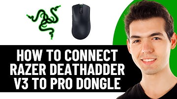 HOW TO CONNECT RAZER DEATHADDER V3 TO PRO DONGLE 2025! (FULL GUIDE)