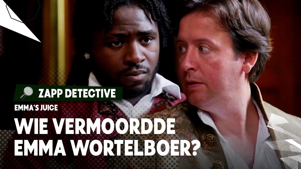 MOORDENAAR ONTMASKERD | Zapp Detective | Emma's Juice #8 | NPO Zapp