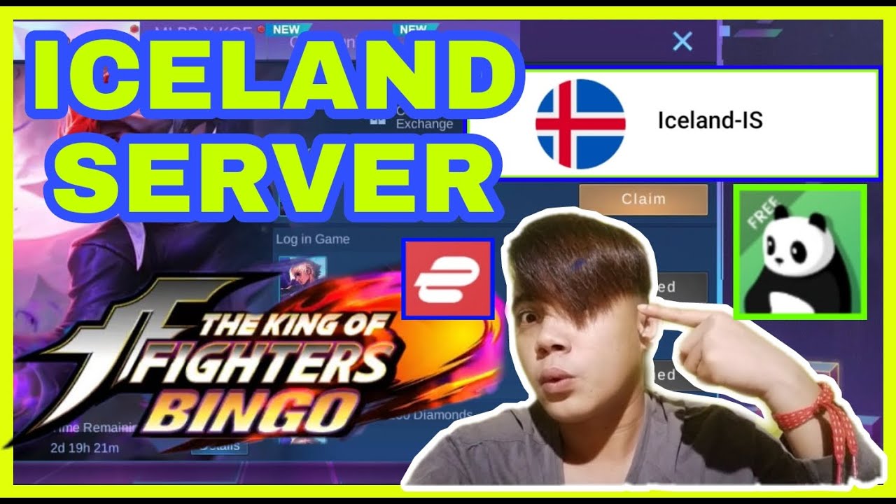 ICELAND VPN SERVER 2021 WILL WORK? I'LL BE THE ONE TO WORK FOR THIS, I'LL UPDATE YOU  SOON JUNE 1-12