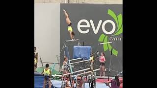 Double Front Dismount Uneven Bars- Chandler Buntin 2023