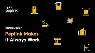 Peplink Makes It Always Work