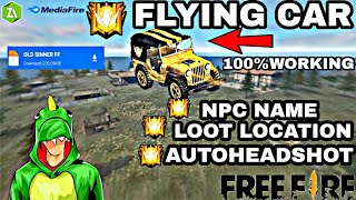 Free Fire Flying Car Config File 🎯 Auto Headshot Config File ‼️ Macro Aimbot + No Recoil Script 👽 screenshot 3
