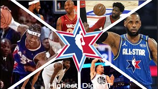 The Best Play From Every NBA All-Star Game