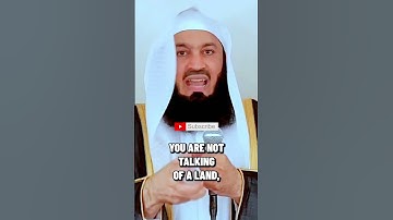 The True Meaning of Israel - Powerful Message by Mufti Menk