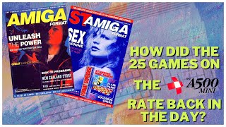 How Did The 25 Games On The A500 Mini Rate Back In The Day We Check Some Review Scores!