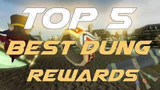 Runescape 3 - TOP 5 Dungeoneering Rewards