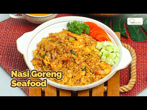 Resep Nasi Goreng Seafood Ala Chinese Food