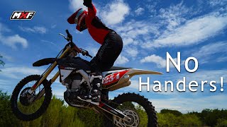 How to Jump a Dirt Bike | No Hander