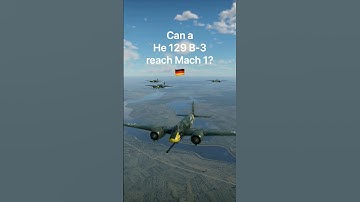 Breaking the sound barrier with a WWII plane!? (Windy Edition) #warthunder #speedtest #mach1 #shorts