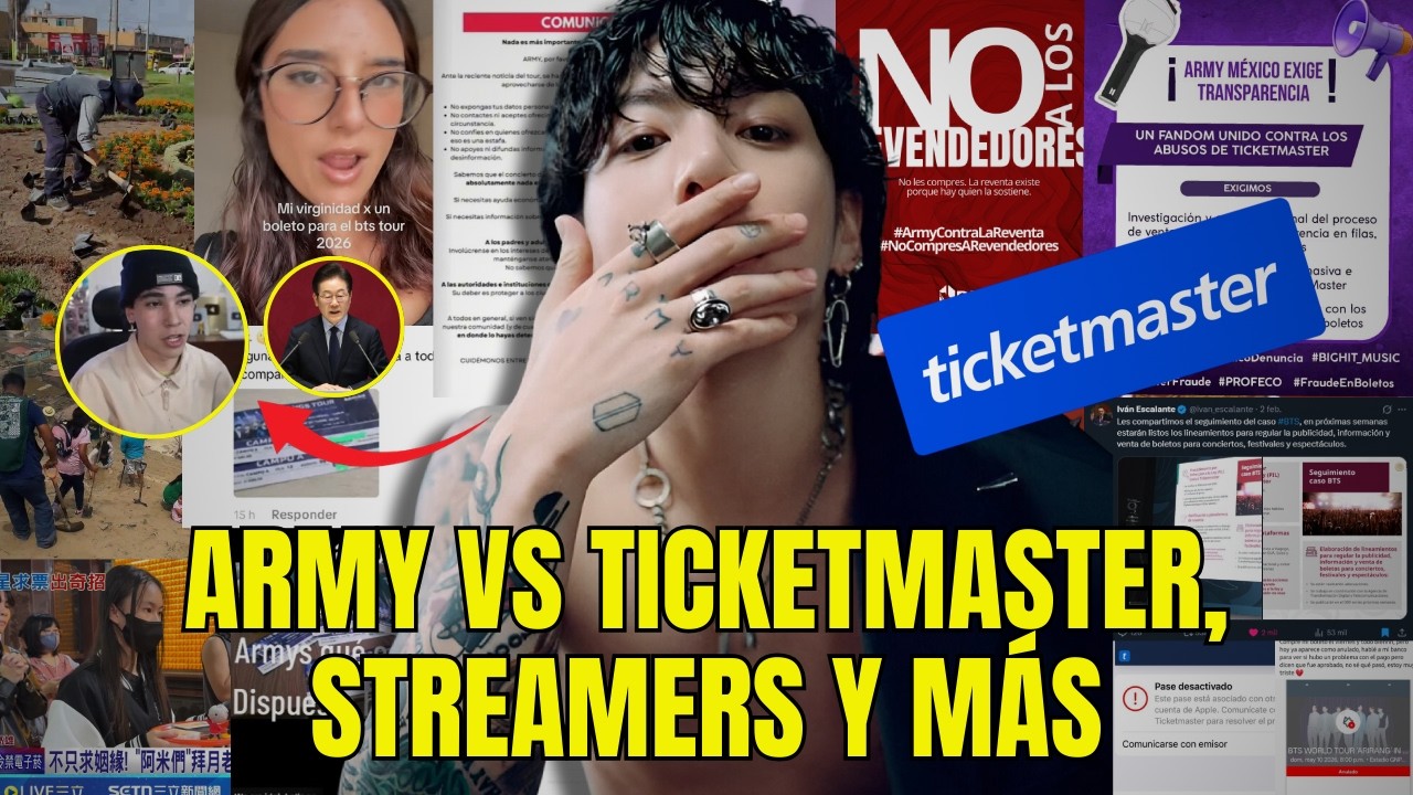 La impactante (y preocupante) situación de las fans de BTS...