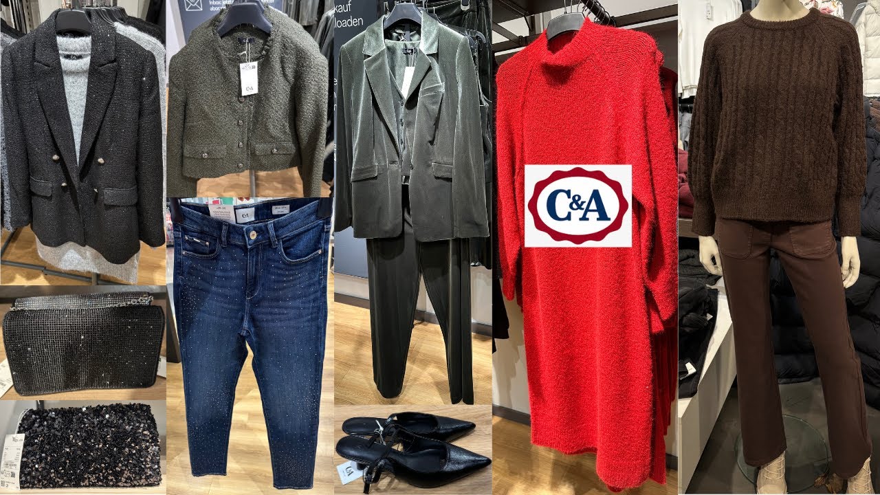 НОВАЯ ЖЕНСКАЯ КОЛЛЕКЦИЯ C&A **ОСЕНЬ/ЗИМА**