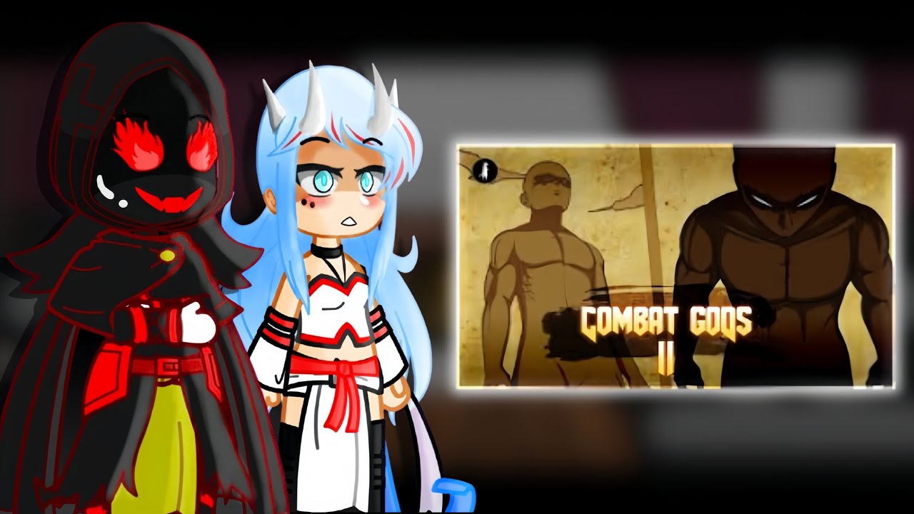 Mato seihei no slave react to Combat gods 2 FULL PART | -By Rizzy_GC- |