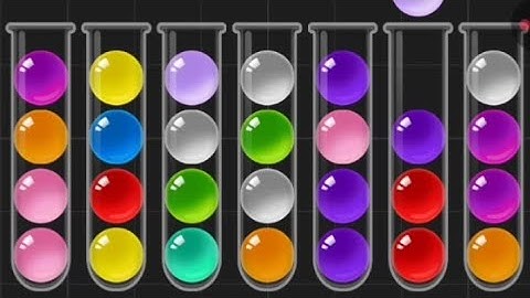 Ball Sort Puzzle Level 166-170 Walkthrough Gameplay Android,iOS 