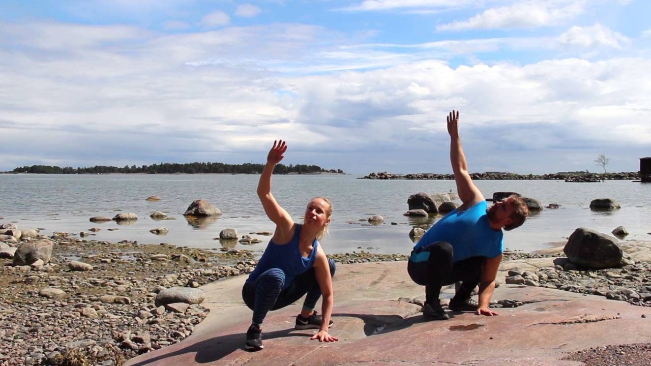 Kehoa avaava ja liikkuvuutta lisäävä harjoitus