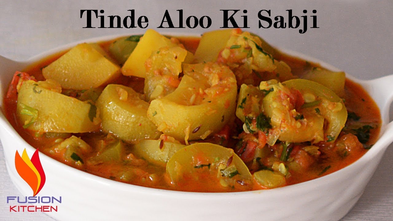 Tinda aloo curry