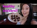 healthy snickers | the perfect summer treat!