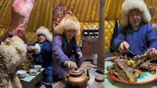 видео: Традиционная монгольская жизнь на природе на лугах Чабаки! Очень длинная коллекция 2 #еда #кулинария картинка: Традиционная монгольская жизнь на природе на лугах Чабаки! Очень длинная коллекция 2 #еда #кулинария