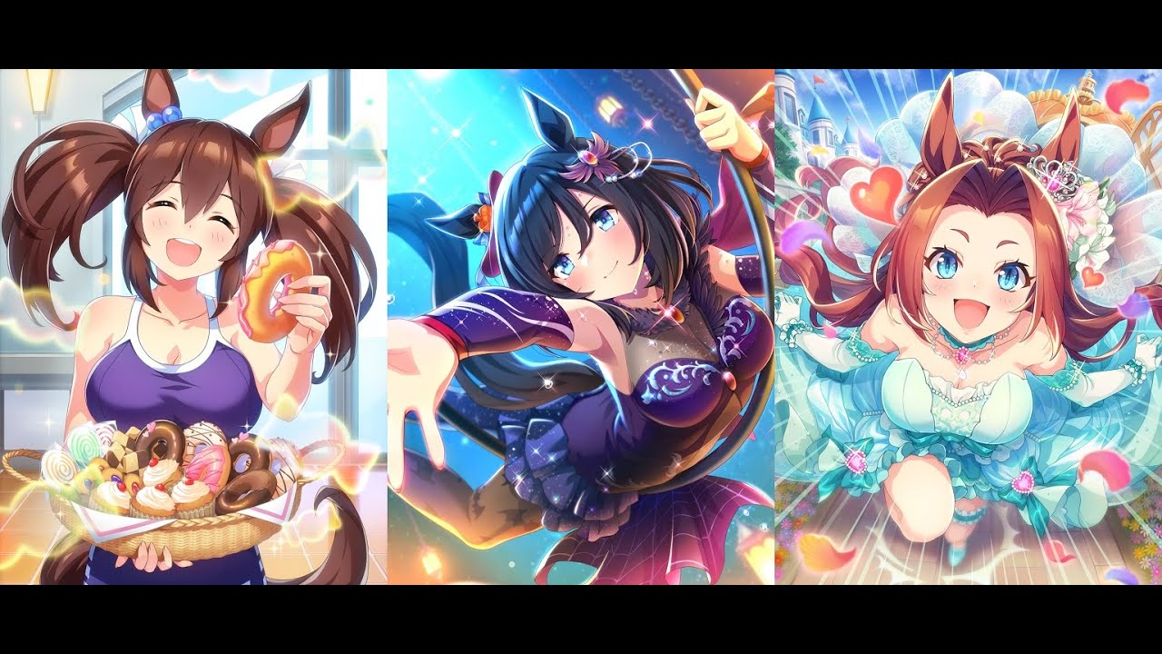 Umamusume Pretty Derby -"Brilliant Phantasia"- (ft. Eishin Flash, Hishi Akebono & Kawakami Princess)