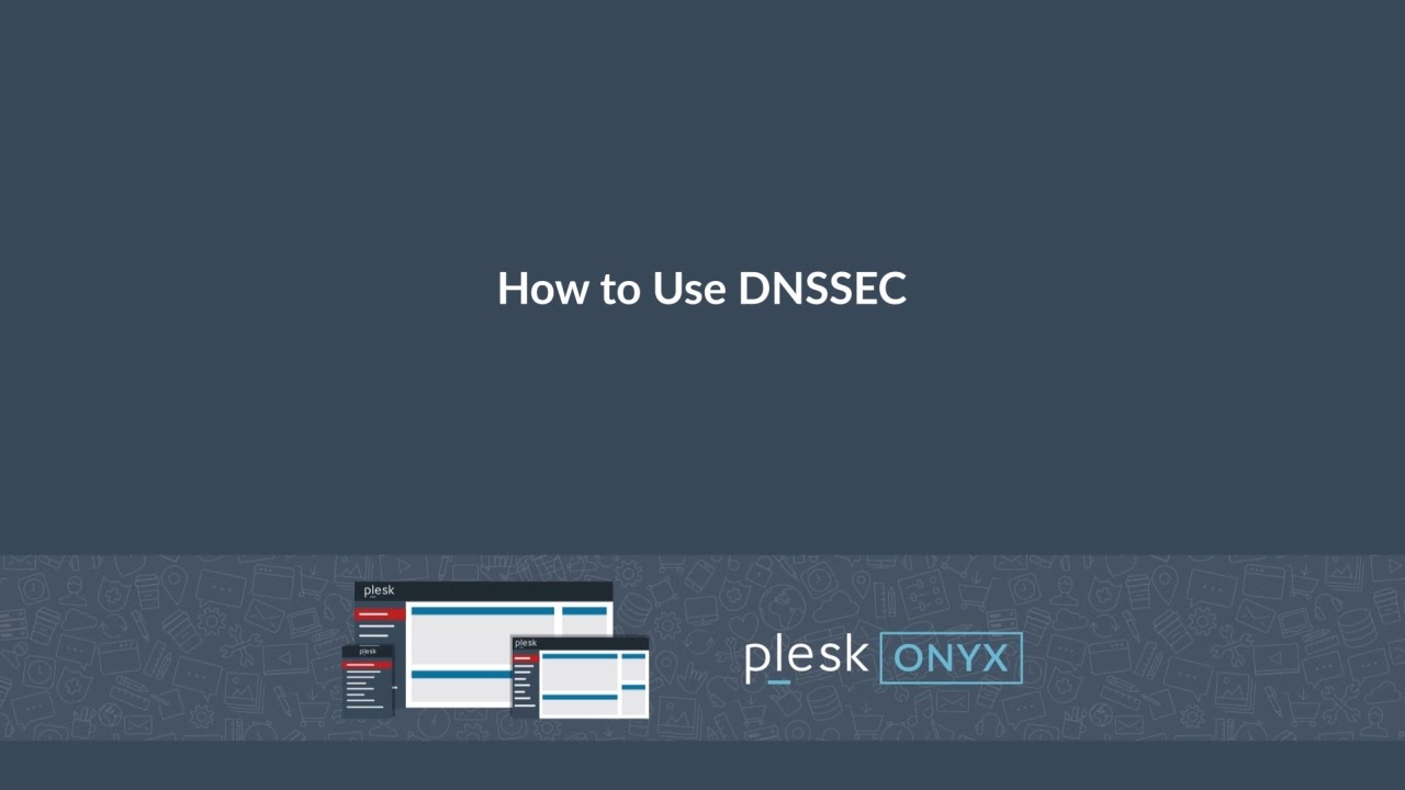 ⁣Using DNSSEC