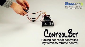 [RoboRobo Kit Level 1] CONTROL BOT