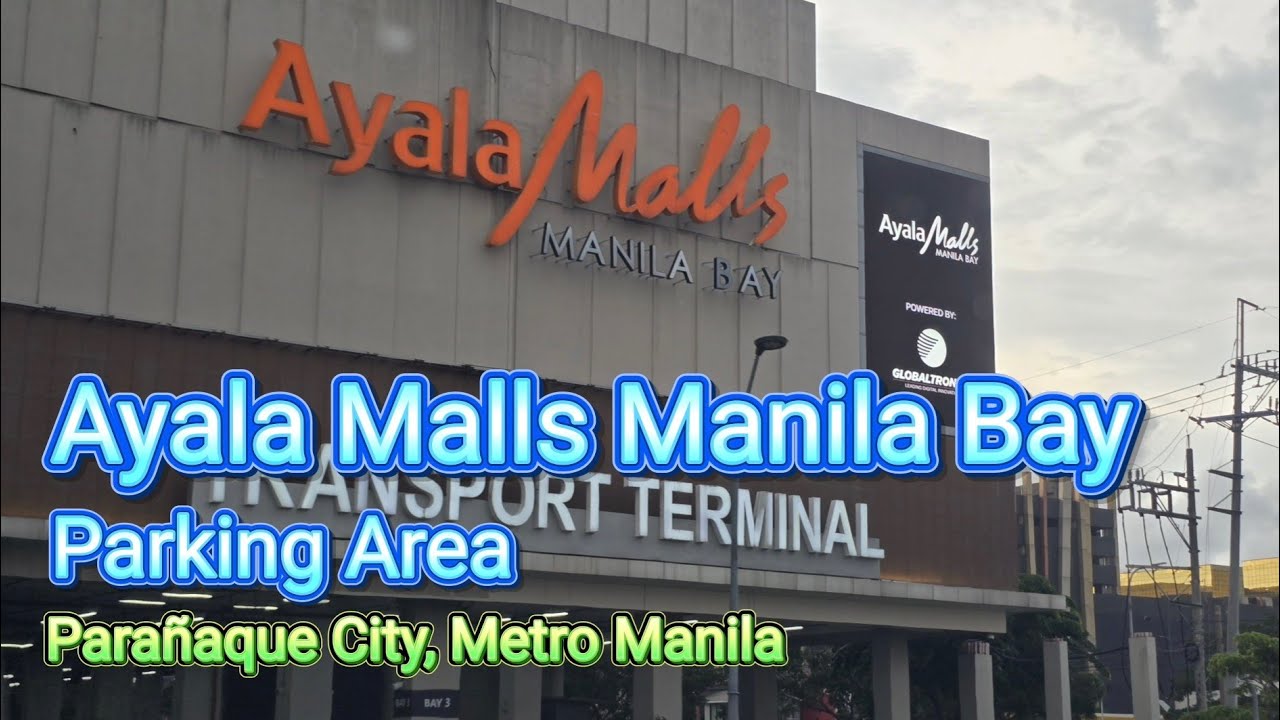 Imus Cavite to Ayala Malls Manila Bay Parking Area | POV