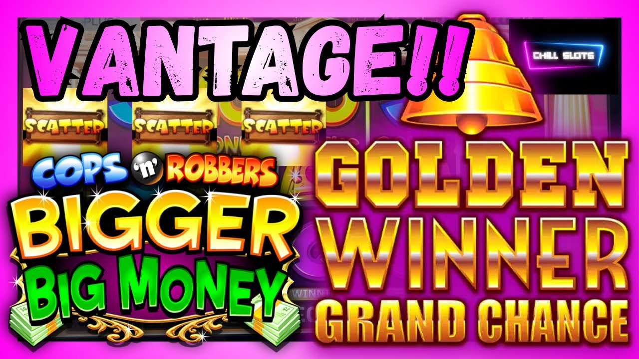 BIG VANTAGE SESH!!! ROLLERCOASTER BALANCE, CRAZY GAMBLES 😩 & BIG WINS?? 🤔 with Chill Slots 🎰 