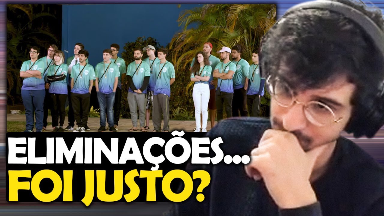 REVOLTA REAGINDO AS ELIMINAÇÕES DO ULT - EP 06