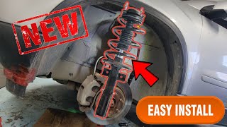 [Gmc Acadia] D.i.Y. Front Struts Installed Torque to Spec Part2 #repair #carrepair #struts