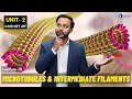 Intermediate Filaments - Unit 2 - CSIR Dec 2025 | Emotion 6.0 | Lecture 10 | IFAS
