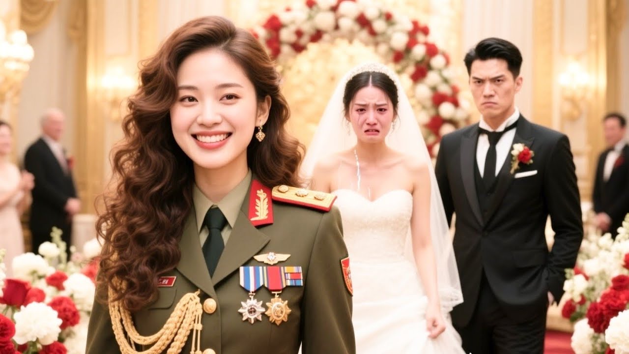 GỌI VỢ CŨ ĐẾN ĐÁM CƯỚI ĐỂ SỈ NHỤC, CẢ LỄ ĐƯỜNG CHẾT LẶNG KHI CÔ XUẤT HIỆN LÀ 1 NỮ QUÂN NHÂN