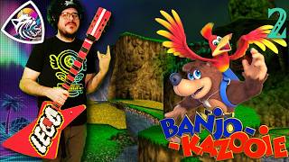 LEGO Guitars, Banjos and a Kazooie