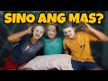 SINO ANG MAS? Monika & Charles | Powder Game