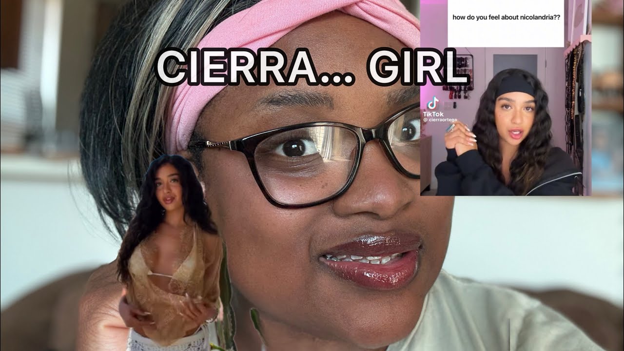 MY LAST TIME TALKING ABOUT HER AND HER CONTRADICTIONS