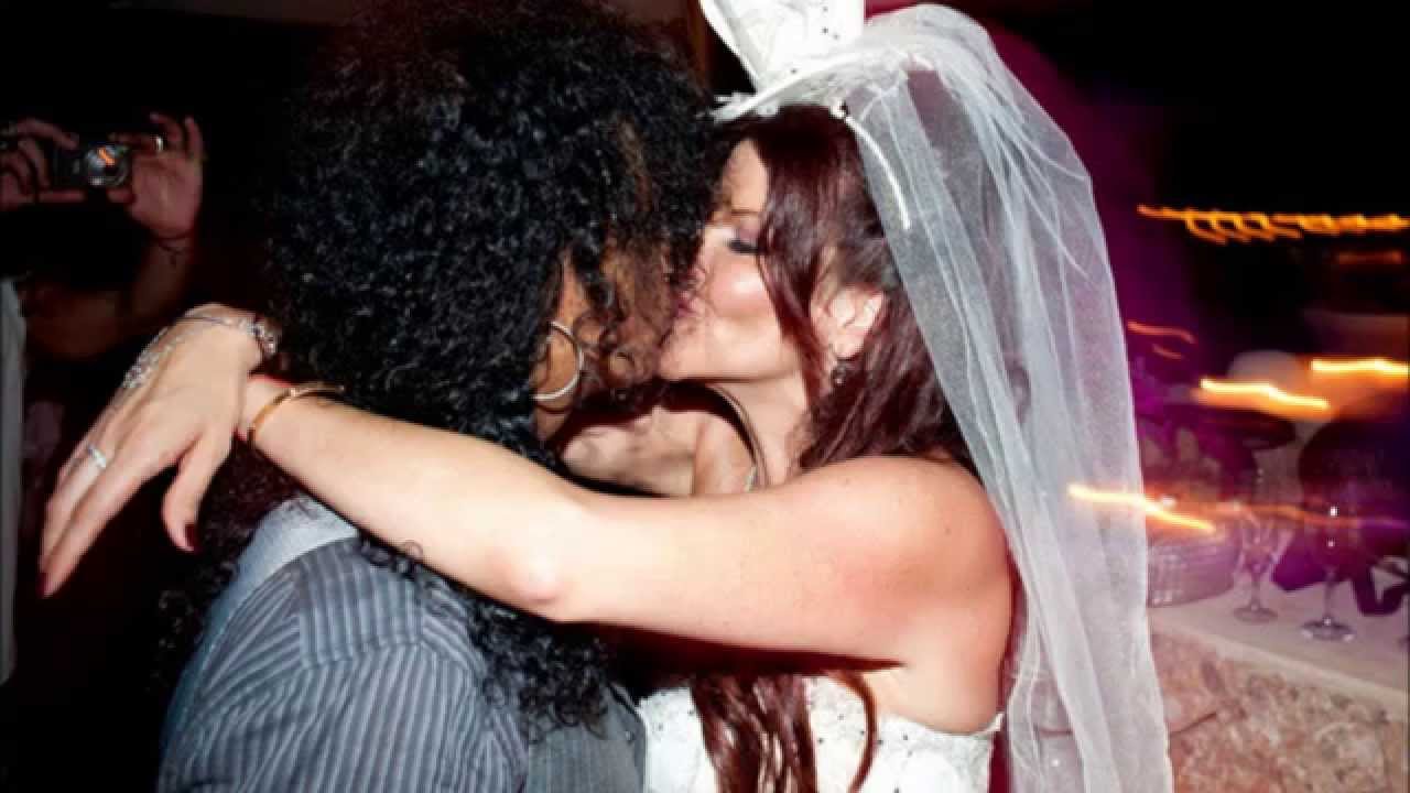 Happy 13th Wedding Anniversary Slash & Perla!