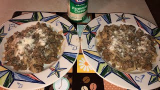 Keto Recipe.....Hamburger Helper Beef Stroganoff!