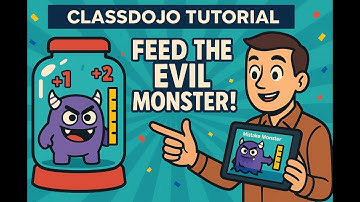 Interesting way to use class dojo!