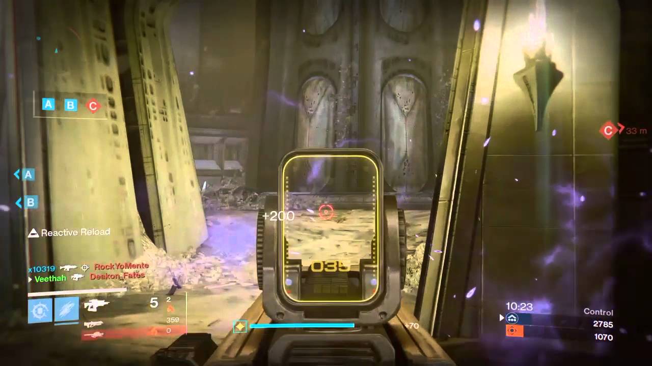 Praetorian Foil reactive reload