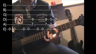 Download Lagu How to play Dio's Evil Eyes on guitar MP3