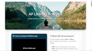 How to Write a Literary Analysis Essay | Step-by-Step Writing Workshop