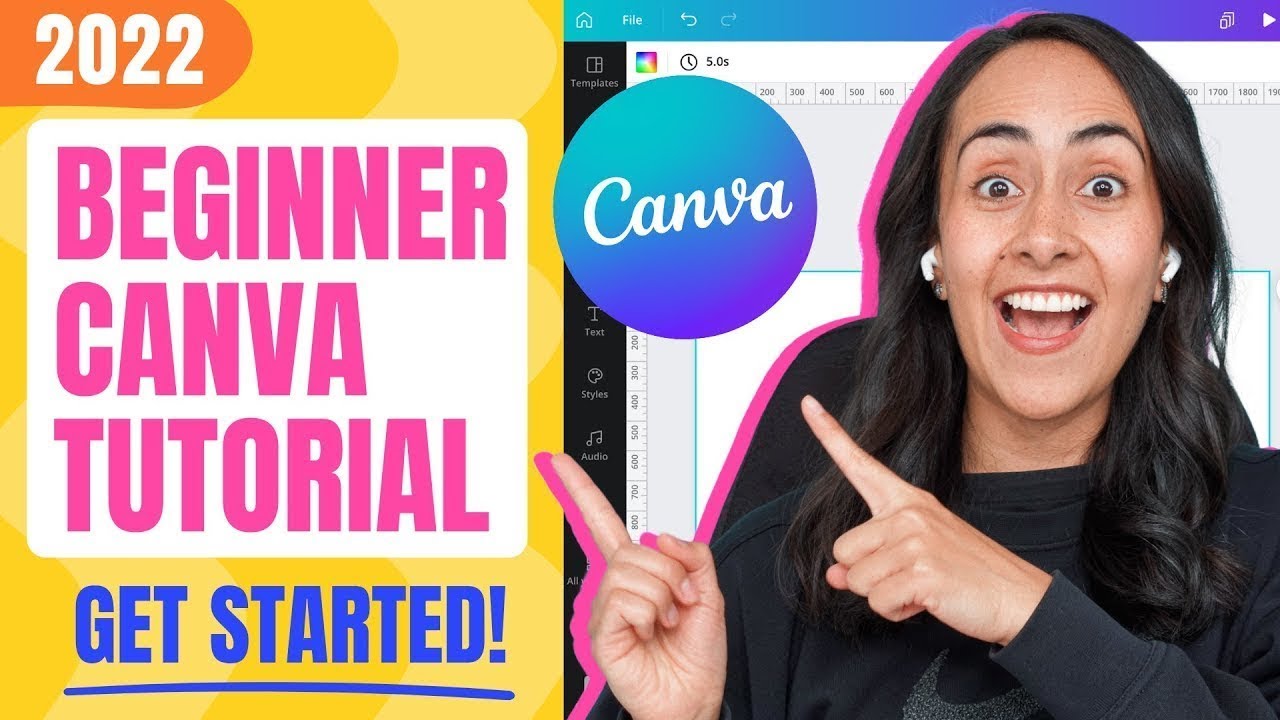 How to use Canva | The BEST 2022 Tutorial for BEGINNERS - YouTube