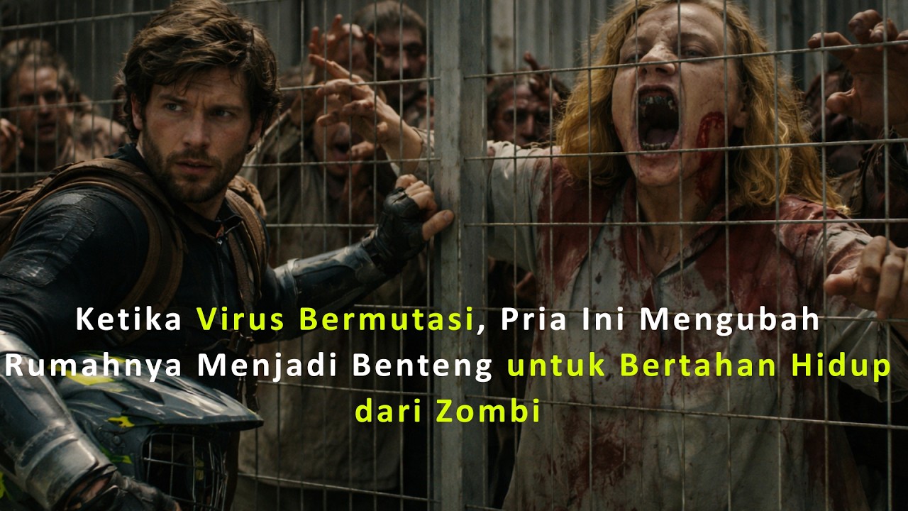Ketika Virus Bermutasi, Pria Ini Mengubah Rumahnya Menjadi Benteng untuk Bertahan Hidup dari Zombi