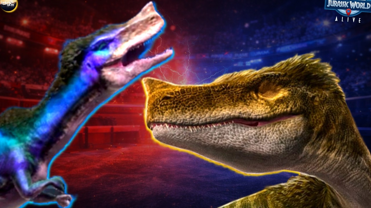 Начало террора Баритора. Эксклюзивный показ! | Бета-версия Jurassic World Alive