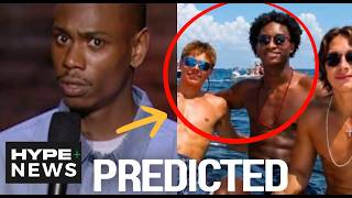 Dave Chapppelle ‘Predicted’ Nolan Wells ‘White Friends’ Wouldn’t Be Arrested? - HP News 