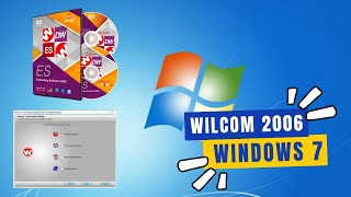 Cara Install Wilcom 2006 Windows 7 tanpa harus Mundur Waktu