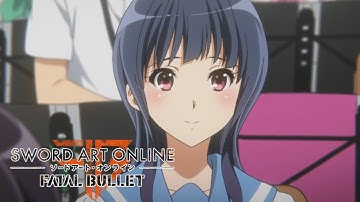 Sword Art Online: Fatal Bullet - Mizore Yoroizuka (Character Creation) (Requested)