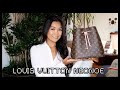 WHAT'S IN MY BAG? & MOD SHOTS!  | LOUIS VUITTON NEONOE (ROSE POUDRE)