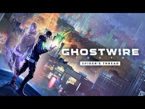 Jogo Ghostwire: Tokyo - Ps5 Mídia Física