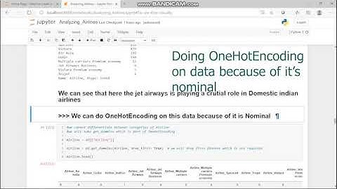 Exploratory data analysis on airlines