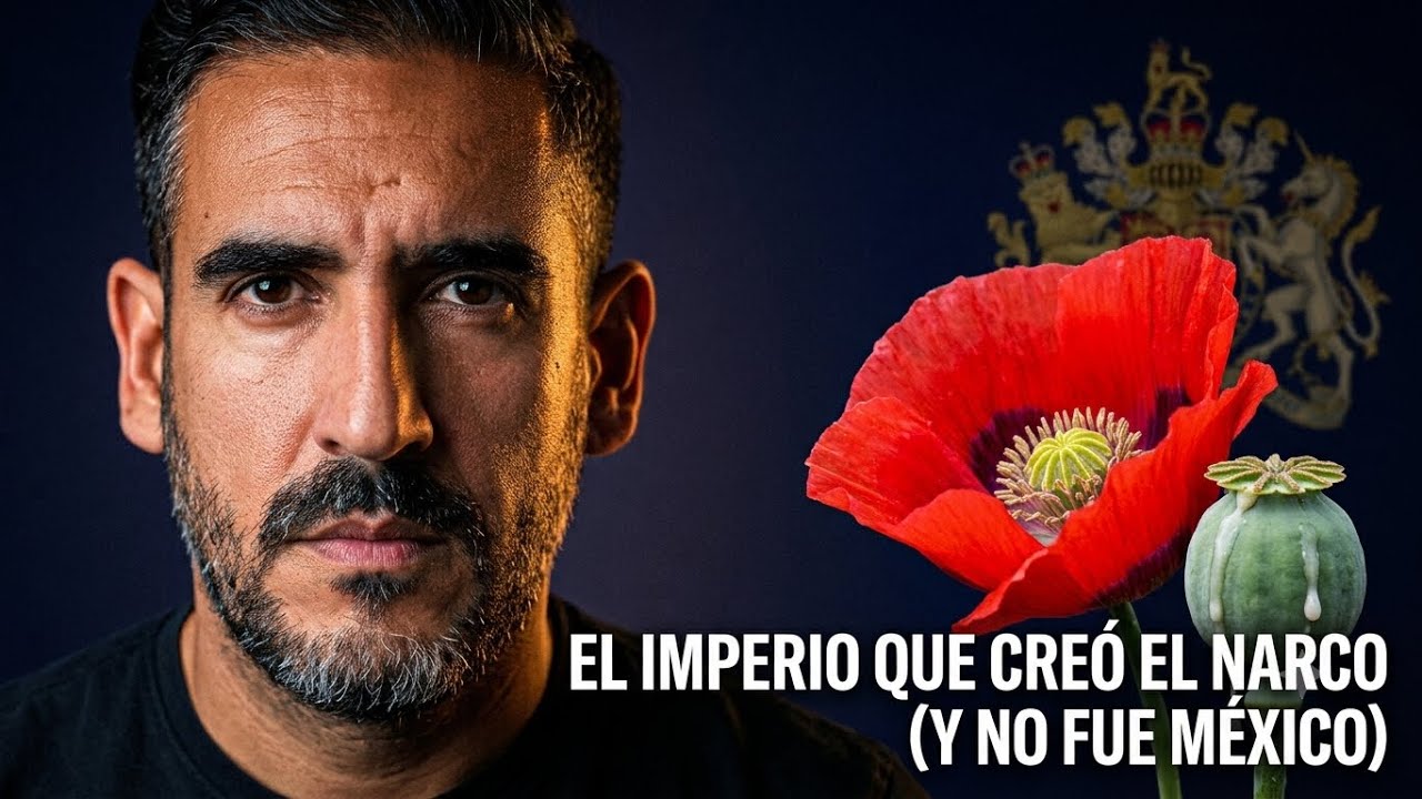 El Origen Oculto del Narcotráfico: De las Guerras del Opio a los Cárteles