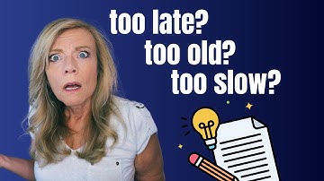 The Brutal Truth About Why It Might Be Too Late to Become an Author